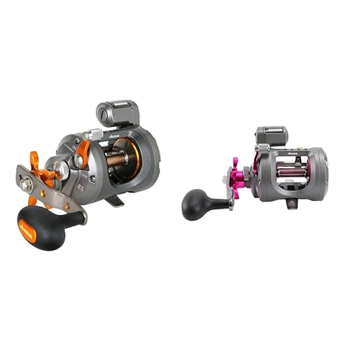 send back shimano reel Tranx 400 B Baitcasting Ross Cimarron Reel (4/5 profile baitcasting reel built MODEL:PCH-C-701M - 7' ROD HANDLE STYLE A / RATED 12-25LBS application__Striper Umbrella Rig