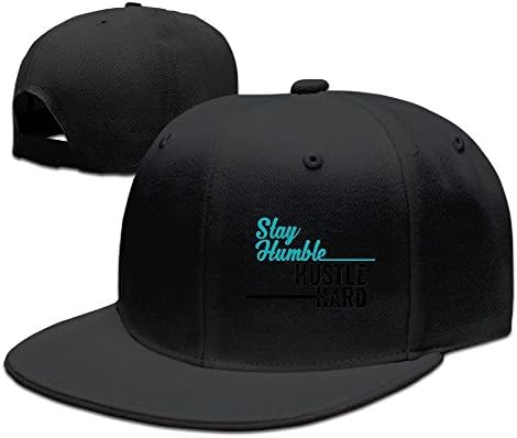 Bennett11 Hunting Stay Humble Hustle Hard Sport Outside Baseball Causel Black