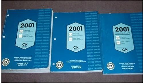 Wiring Diagram PDF: 01 Chevy 3500 Wiring Diagram