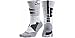 Nike Men's Hyper Elite Lebron James Basketball Crew Socks (Small, White/Black/White)