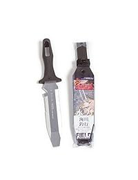 Nisaku njp820 7.5" Blade mizukatana cuchillo de acero inoxidable