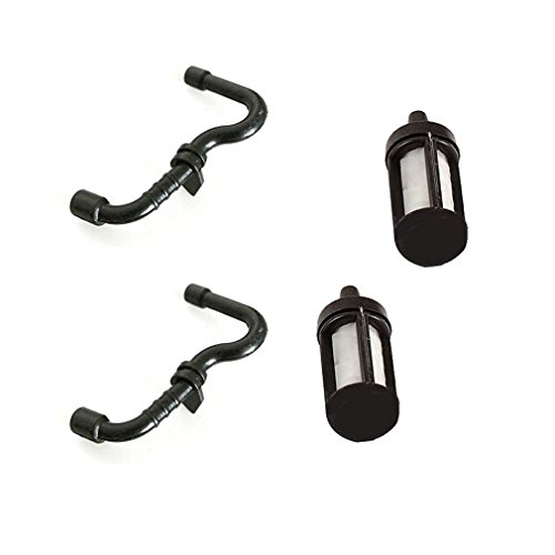 AISEN (Pack Of 2 Fuel Line Filter For STIHL 017 018 MS170 MS180 Chainsaw