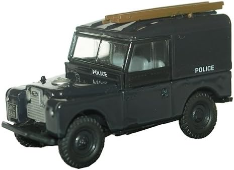 Oxford Diecast 76LAN188007 Liverpool City Police