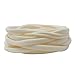 JLIKA Nylon Headbands Bulk Wholesale DIY 100 Pcs - Super Stretchy One Size Fits All (White/Black/Ivory/Pink/Nude)
