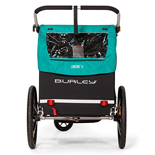 burley double stroller