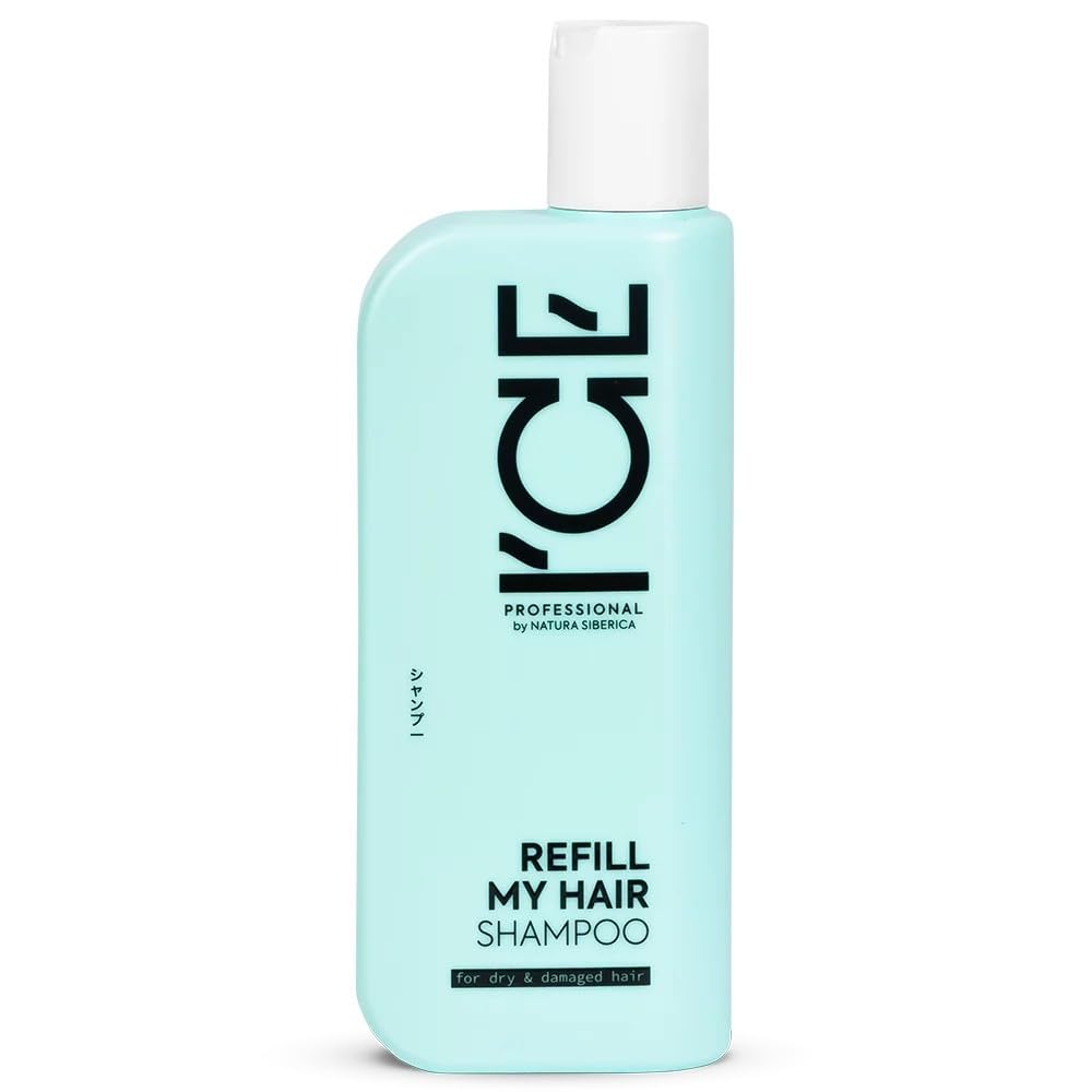 NATURA SIBERICA ICE Refill My Hair CHAMPU BIO Cabello SECO 250ML