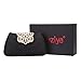 Fawziya Heart Shaped Clutch Velvet Evening Bags And Clutches For Women-Black