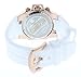 Technosport (TSW) TS-100-LIFES38 Women's Watch White Strap Swiss Multifunction Movement