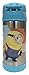 Thermos FUNtainer 12oz/355mL Stainless Steel Vacuum Insulated Straw Bottle, Minions