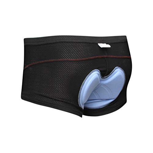 Men 3D Padded Cycling Underwear MTB Outdoor Breathable Quick-Dry
