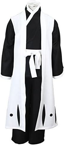 Bleach 3rd Division Captain Ichimaru Gin Cosplay Costume Cloak (Male L) by Charmingcoco