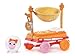 Mini Lalaloopsy Silly Pet Parade - Sleepy Pet Wagon