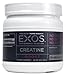 EXOS Performance Nutrition - Creatine Powder - Support for Physical Endurance - NSF Certified for Sport® - 90 Servings