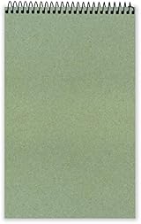 Silvine 8x5 Everyday FSC Shorthand Notebook 160 Pages 8mm Feint view 2