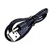 HONBAY USB to Barrel 5V DC Power Cable Plug