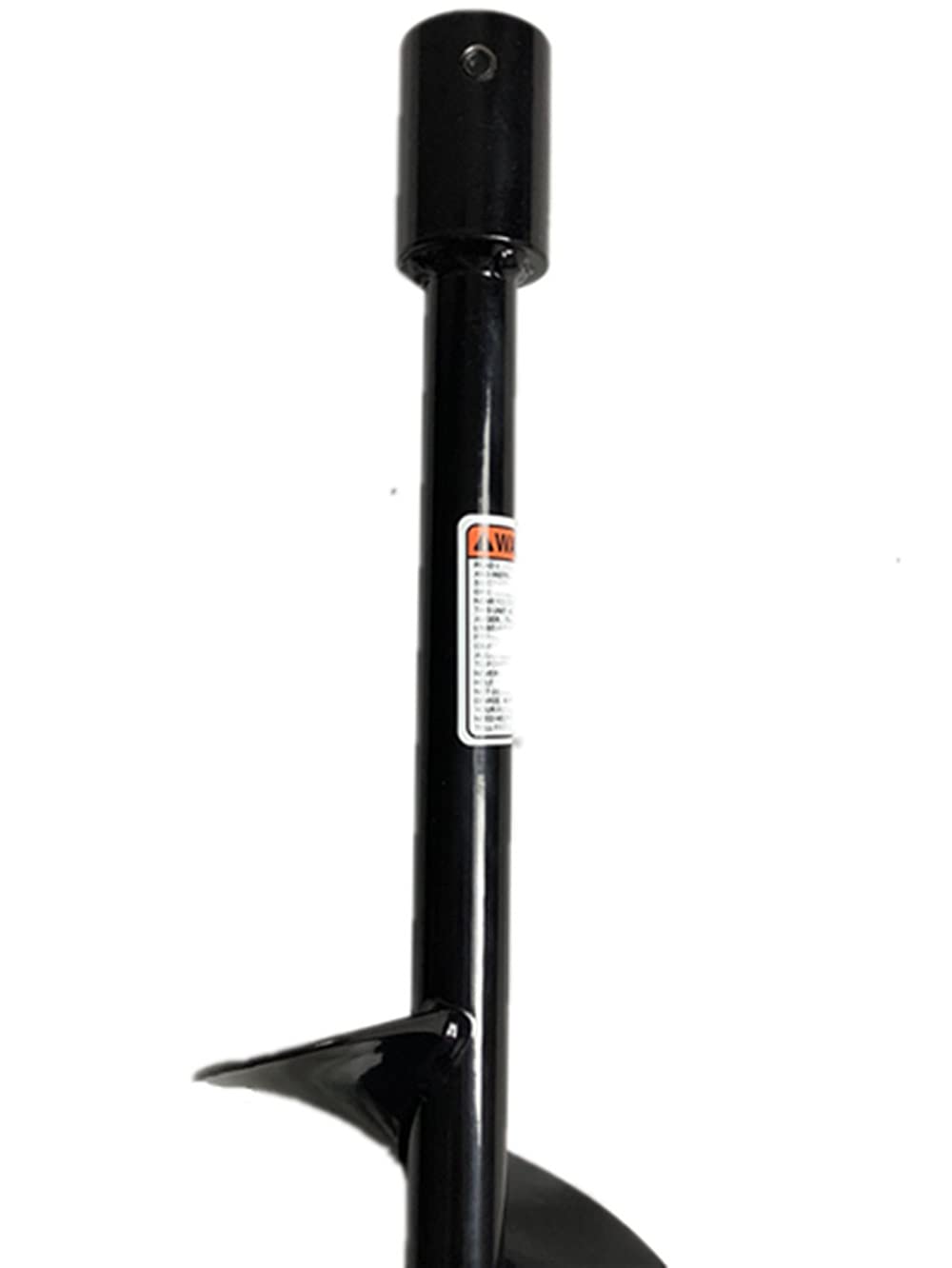GardenTrax Earth Auger Spiral Drill Bit 6” x 36”, Post Hole Digger with 7/8" Drive Drill: Industrial & Scientific