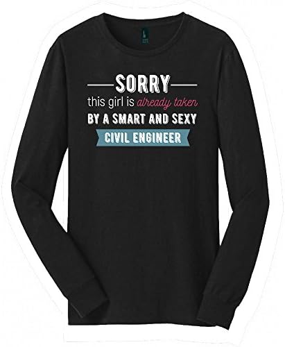 Civil Engineer Long Sleeved shirt | Great Civil Engineer shirt with a Creative Quote | Cool shirt for Civil Engineer (3XL)
