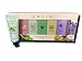 Enzio Professional Grade Shea Butter Based Hand Cream Lotion Gift Set (7 Variety) (Each Tube Content 1.4oz/42ml) (Free of Parabens, Benzophenone, Talc, and Color Additives)