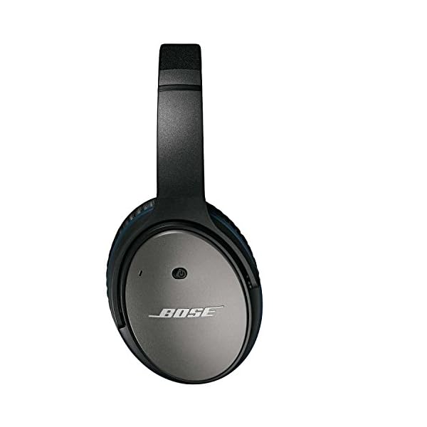 Bose-QuietComfort-25-Acoustic-Noise-Cancelling-Headphones-Black Bose QuietComfort 25 Acoustic Noise Cancelling Wired Headphones - Black