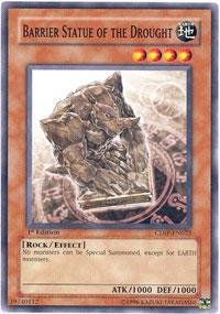Yu-Gi-Oh! - Barrier Statue of the Drought (CDIP-EN022) - Cyberdark Impact - 1st Edition - Common
