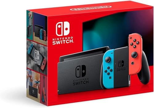 Amazon.com: Nintendo Switch Game Console - Black (HAC-001(-01) w