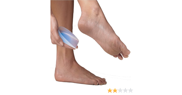 Procare silicone heel cups Clearance