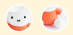 MSGlobal Cute Plush Keychain with Fun Ghost Cape