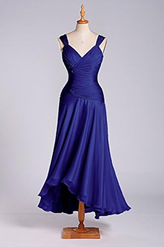 Mother of The Bride Groom Dress Tea Length Formal Chiffon Special Occasion Bridesmaid, Color Royal Blue,26W in Kenya | Whizz Formal Mother of The Bride Groom Dress Tea Length Formal Chiffon Special Occasion Bridesmaid, Color Royal Blue,26W in Kenya | Whizz Formal