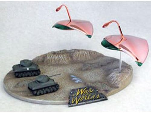 Pegasus Hobbies Martian War Machine Diorama