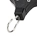 Ecoolbuy 2-Piece Plant Pulley Retractable Hanging Flower Basket Hook Hanger for Garden Baskets Pots and Birds Feeder