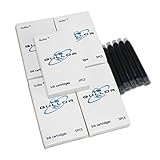 Jinhao International Size Pen Ink Cartridge to Fit Fountain Pens, Blue,5 per pack,5-Packs