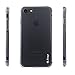 ARAE Apple iphone 7 case with TPU Bumper and Slim Clear Soft Back Cover 2016 edition , Clear