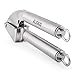 Garlic Press - ALISKID 304 Stainless Steel Garlic Press Crusher Chopper & Mincer Ginger