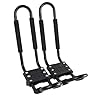 Tengchang-Universal-Roof-J-Bar-Rack-Kayak-Boat-Canoe-Car-SUV-Top-Mount-Carrier