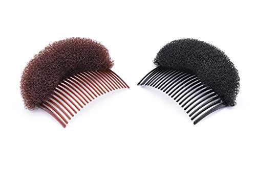 2pcs Women Lady Girl Hair Styling Clip Stick Bun Maker Braid Tool Hair Accessories