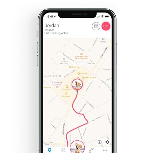 Tractive 3G GPS Dog Tracker - Dog Tracking Device with Unlimited Range - Thumbnail 7