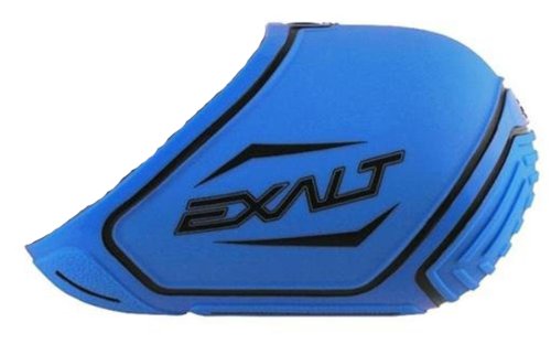 Exalt Paintball Carbon Fiber Tank Cover - Cyan - Medium