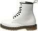 Dr. Martens Unisex 1460 Smooth Leather 8 Eye Boot, Cherry Red, 8 Women/7 Men