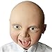 FAMI Latex Smile Baby Face Head Mask Party Halloween Masquerade Masks