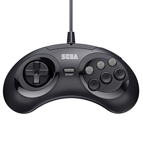 6 Retro+Bit+Genesis+Bundle+6+Button+Controller