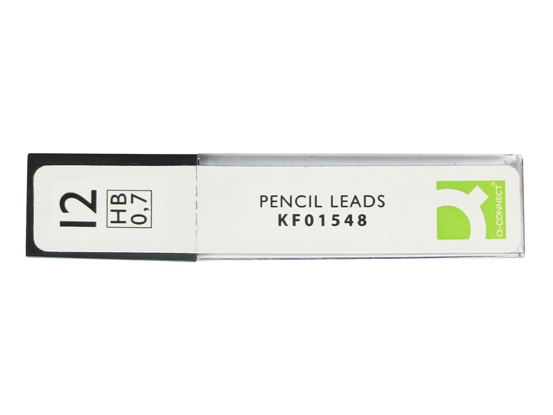 Q-Connect Replacement Pencil Lead Medium 0.7mm (144 Pack) KF01548