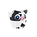 My Audio Pet Cow Mini Bluetooth Animal Wireless Speaker for Kids of All Ages - True Wireless Stereo Technology – Pair with Another TWS Pet for Powerful Rich Room-Filling Sound - (MOOzart)