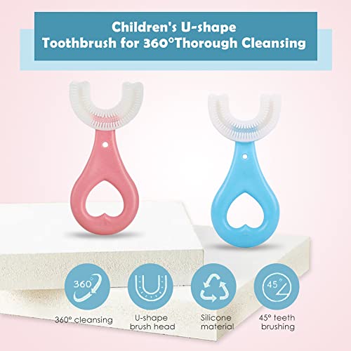 Kids U Shaped Toothbrush,U Shape Toothbrush,U Shape Kids Manual