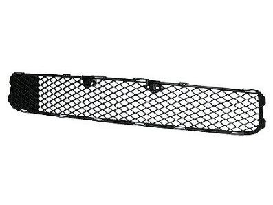 FRONT BUMPER GRILLE Mitsubishi Lancer ; CENTER; MATTE-BLACK. (GRILLES DO NOT COME WITH MANUFACTURER EMBLEMS / LOGOS. THEY ARE TRADEMARK PROTECTED.)