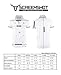SCREENSHOTBRAND-S11817 Mens Hipster Hip-Hop Premium Tees - Stylish Fashion Multi Print Embroidery Polo T-Shirt - Black-Medium