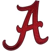 Alabama A (V elcro Patch - NOT Iron On) (License Reseller) - by HEDiGEAR