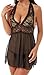 Halter Babydoll Lingerie Set for Women