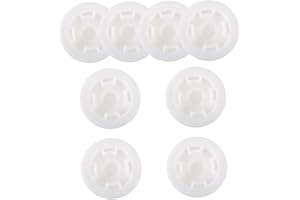 Walquicks 8pcs Chemical Barrel Cover Water Barrel Cap Oil Drum Lid Oil Reservoir Plugs Buttress Drum Cap Gallon Water Jug Cap