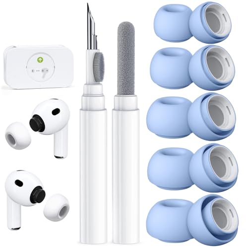 5 Pairs Replacement Ear Tips