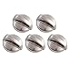 Wadoy WB03T10284 Top Burner Knob (5 PCS) Compatible with General Electric GE Range / Stove / Oven Control Knobs AP4346312 PS2321076
